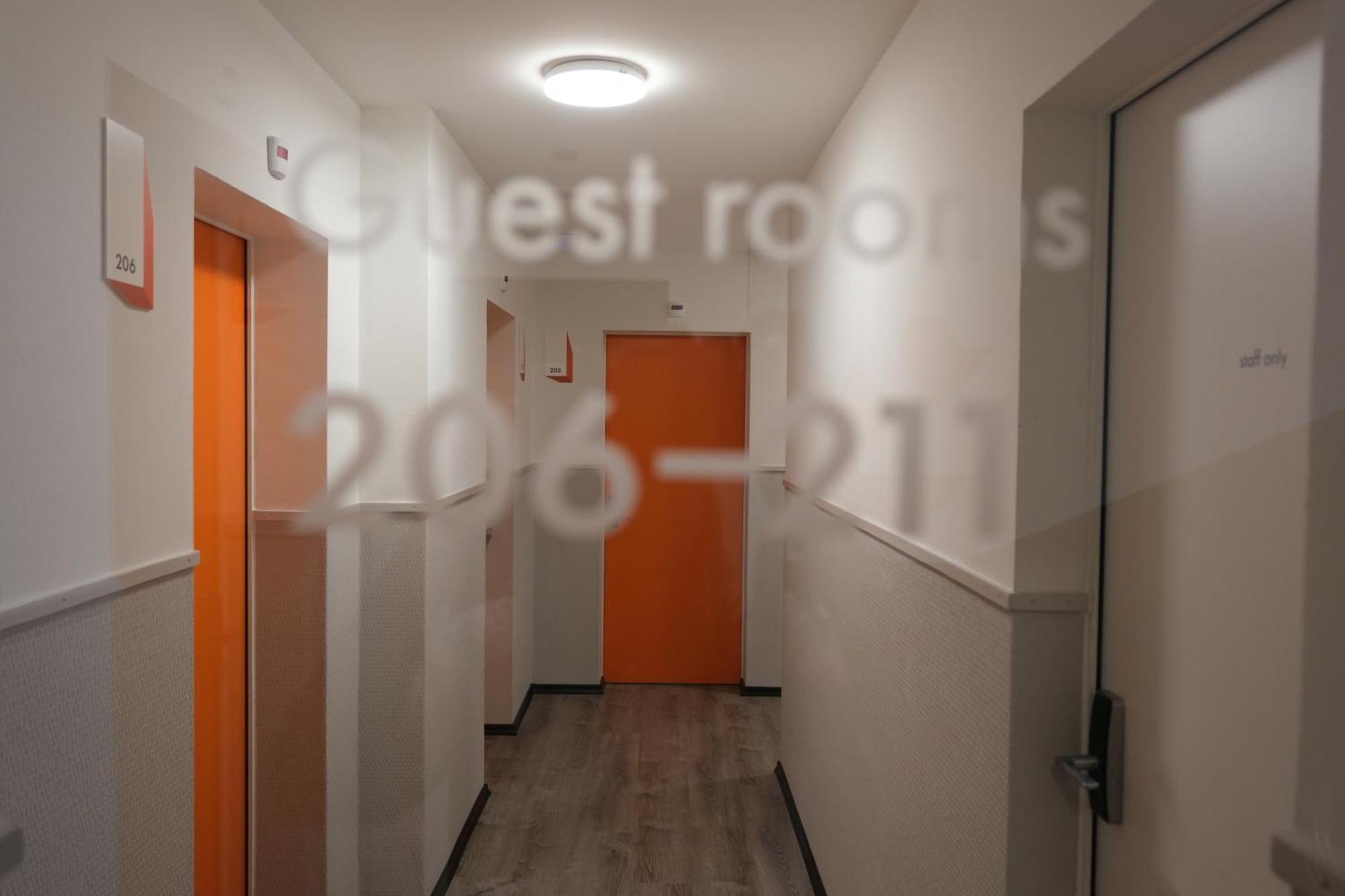Easyhotel Zuerich Main Station מראה חיצוני תמונה