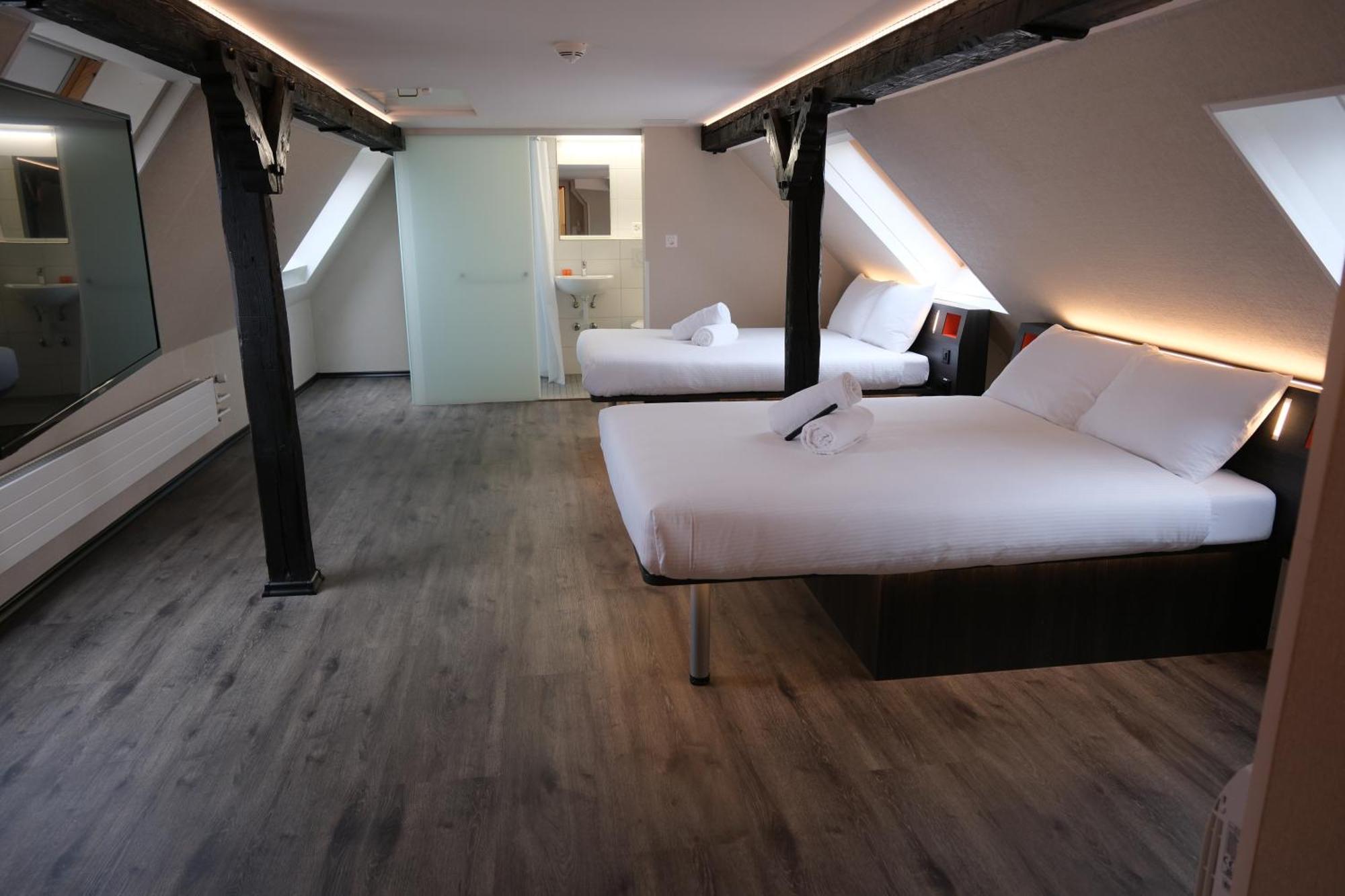 Easyhotel Zuerich Main Station חדר תמונה